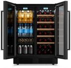 Klarstein Weink&uuml;hlschrank Velaire, f&uuml;r 21 Standardflaschen &aacute; 0,75l