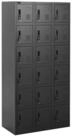 Fromm&Starck F&auml;cherschrank Spindschrank Schlie&szlig;fachschrank Metallschrank 18...