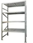 PROREGAL&reg; Schwerlastregal Fachbodenregal PROXIMO, Grundregal, HxBxT...