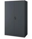 Jan Nowak Aktenschrank Metall B&uuml;roschrank abschlie&szlig;bar 115 cm JAN II D600 4...