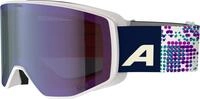 Alpina Sports Skibrille VENET M Q-LITE white-lilac matt