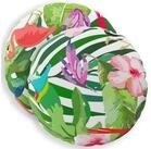 vidaXL Kissenbezug Kissenbezug 2 pcs HEERLEN Mehrfarbig &Oslash; 50 cm Polyester, (2