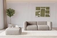 ALTDECOR Pouf MIRA-PUF (Pouf Sitzsack-Hocker modularer), Indoor Poufs Sitzhocker