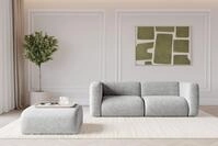 ALTDECOR Pouf MIRA-PUF (Pouf Sitzsack-Hocker modularer), Indoor Poufs Sitzhocker