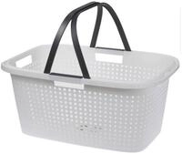 Storage solutions W&auml;schekorb W&auml;schekorb mit Henkeln, Kunststoff, 60 x 40 x 26...