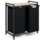 Blumtal Ausziehw&auml;schekorb 2-4 F&auml;cher W&auml;schesammler mit Ablage und...