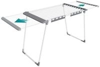 SONGMICS W&auml;schest&auml;nder Standtrockner, mit Sockenhalter, Metall, f&uuml;r Kleidung,