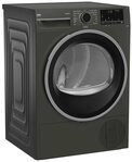 BEKO W&auml;rmepumpentrockner BMG5TD6821R, Trommelinnenbeleuchtung, Knitterschutz,