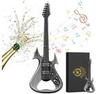 LuxusKollektion Flaschen&ouml;ffner Flaschen&ouml;ffner E-Gitarre Silber Geschenkbox
