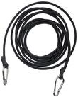 LuxusKollektion Spanngurt Spanngurte m. Karabiner 2er Set 8mm 2M+3M (2-St)