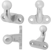 ProPlus Anh&auml;ngerkupplung Anh&auml;ngerkupplungskugel E8 &Oslash;50mm in Silber - f&uuml;r