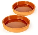 Spetebo Tapas-Schale XXL Tapas Schalen, Ton, (Anzahl, 1-tlg), Feuerfeste...