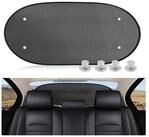 LuxusKollektion Autosonnenschutz Sonnenblende Heckscheibe Mesh UV Schutz...