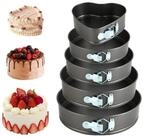 LuxusKollektion Springform Springform Kuchenform-Set Stahl Antihaft 20-28cm Herzform,