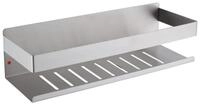 LuxusKollektion Duschablage Duschablage Edelstahl geb. Nickel 30cm, 1-tlg.