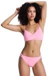 Bikini-Hose ROXY "Solid Essentials Classic", Damen, Gr. L, pink (plumeria),