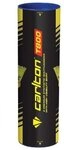 CARLTON Badmintonball T800 Nylon (Federb&auml;lle) Dose gelb 6er, Geschwindigkeit: