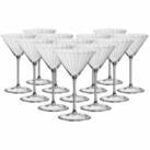 SPIEGELAU Martiniglas Lifestyle Martinigl&auml;ser 220 ml 12er Set, 12-tlg., Glas