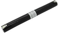 AccuCell Notleuchtenakku NiMH 6V 3000mAh L1x5 Sub-C mit Faston-Anschluss 4,8mm...