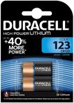 Duracell Batterie Ultra Photo CR123A 2 St&uuml;ck (10 St&uuml;ck) Batterie