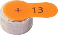 Intenso 80 Ultra Hearing Aid Typ 13 Zink-Luft H&ouml;rger&auml;tebatterien 8er Blister