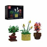 Mould King Mould King 24117 Tiny Plants 4 Spielbausteine
