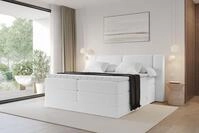 ALTDECOR Boxspringbett EVON KING (Multipocket-Matratze H4, H3 Matratze