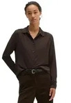 Marc O'Polo Langarmbluse aus TENCEL&trade; Modal braun XXS (32)
