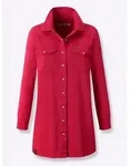 Witt Klassische Bluse Jeans-Longbluse Langarm