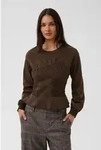 Culture Langarmbluse Bluse langarm CUajda braun L
