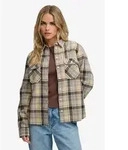 Superdry Karobluse LUMBERJACK CHECK FLANNEL SHIRT Baumwolle, relaxed fit, aus...