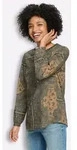 heine Klassische Bluse Druckbluse Langarm