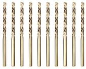LuxusKollektion Metallbohrer Metallbohrer HSS Spiralbohrer Kobalt Edelstahl...