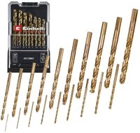 Einhell Metallbohrer Einhell 249019 HSS-Co Metall-Spiralbohrer-Set 1 mm, 1.5...