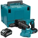 Makita Akku-Kombibohrhammer HR 012 GM101 Akku Kombihammer 40 V max. 3,3 J SDS...
