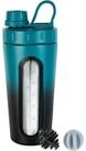TOOFEEL Protein Shaker Protein Shaker Edelstahl 28 oz mit Fenster und 2 Kugeln