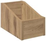 vidaXL Aufbewahrungsbox LP Plattenbox Artisan-Eiche 18 x 32 x 18 cm...
