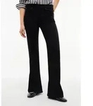 Tommy Hilfiger Bootcut-Jeans LUNA MID RISE FLARE STAY BLACK Baumwollmischung, in
