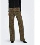 ONLY High-waist-Jeans ONLMADISON HW WIDE ANIMAL PANT CC PNT Baumwollmischung...