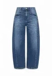 GANG Gerade Jeans 94ODINA - Gerade Jeans - Hose mit weitem Schnitt - verk&uuml;rtzte