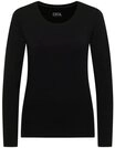 CECIL Longpullover Style NOS Pia 10001 black