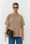 SOAKED IN LUXURY T-Shirt T-Shirt kurzarm SLMarigold braun M (38)