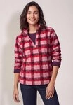 CECIL Langarmshirt mit Karomuster