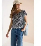 CECIL T-Shirt mit All-Over Print