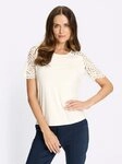 heine T-Shirt Shirt Kurzarm