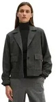 Marc O'Polo Jerseyblazer Bio-Baumwolle-Polyester-Viskose-Stretch-Mix grau S (36)