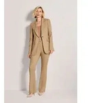 MADELEINE Kurzblazer Longblazer mit Reverskragen Viskoseblazer mit Revers,