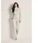 MADELEINE Kurzblazer Eleganter Businessblazer mit Stehkragen Blazer in