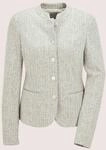 Jackenblazer MADELEINE "Kurzblazer Eleganter Businessblazer mit Stehkragen", Damen,