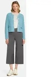 Betty Barclay 7/8-Hose grau,Casual,Polyester,Unifarben,Relaxed Fit,Hoch